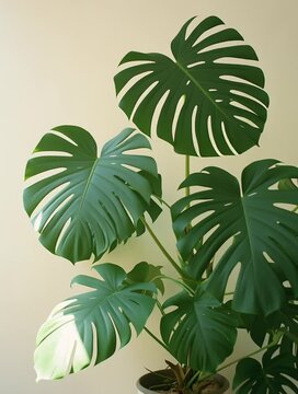green leaves