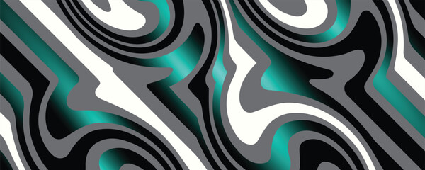 Abstract background. Colorful wavy wallpaper. Graphic illustration.