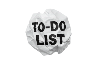To-Do List,bold black text,document, file, log, draft, thought, message, text,  isolated on white background png