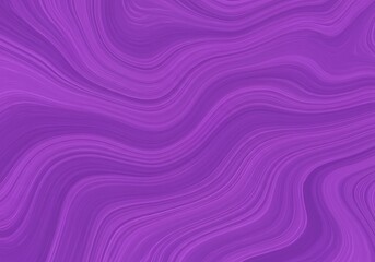 Fototapeta premium Abstract flowing purple lines creating a smooth wavy and textured background with a sense of movement and depth