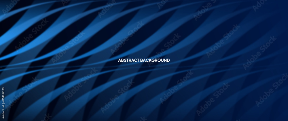 Poster abstract blue gradation background. with a pattern of repeated abstract shapes. forming a unique and