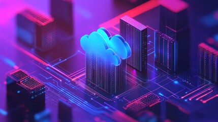 Cloud computing data center