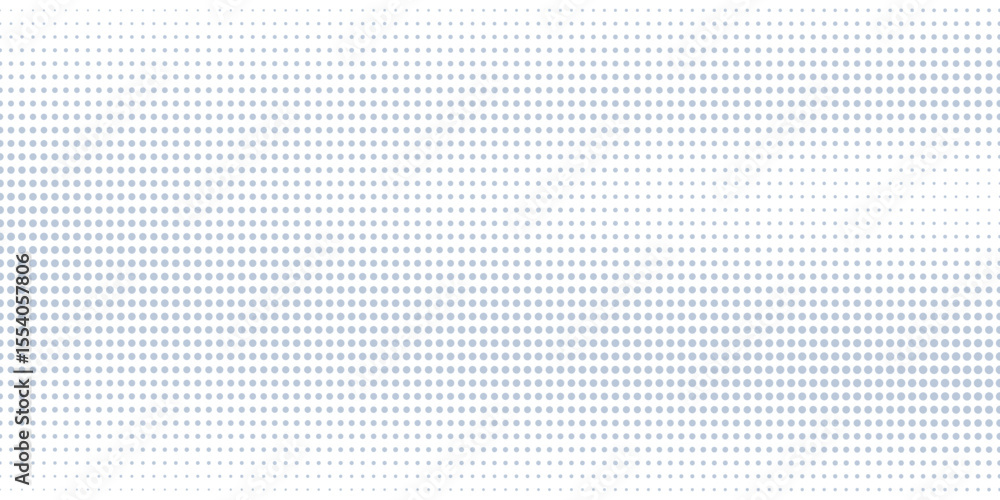 Aufkleber modern transparent vector gradient blue color halftone background staggered dots pattern modern dott