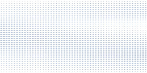 Modern Transparent Vector Gradient Blue Color Halftone Background Staggered Dots Pattern modern dotted. eps 10