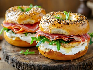 Arugula & Prosciutto Dreams