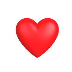 3d love valentine icon