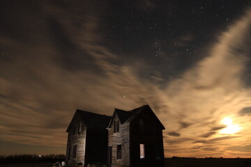 Abandoned Places and Saskatchewan Scenery