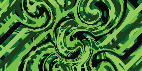 Black and Green liquify background and backdrop