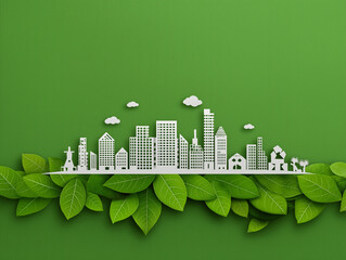 green city background