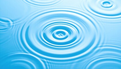 Water Ripples Abstract Pattern