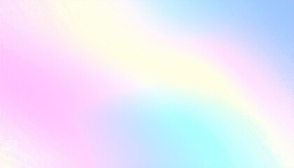 Fototapeta premium Holographic background. Glitch error. Pastel pink blue color gradient noise on scratched screen.