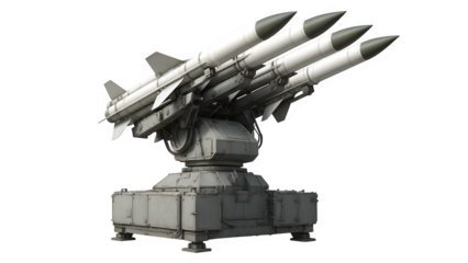 Surface-to-Air Missile Defense Interceptor Vehicle PNG