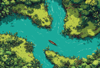 landscape vector art