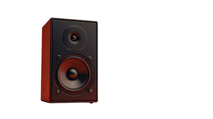 Fototapeta premium a speaker with a red and black color