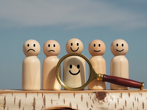 Finding Happiness Identifying Positive Attitudes and Emotional Wellbeing in Groups - Discovering Joy and Contentment Within Communities