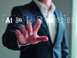 Revolutionizing Business Processes with AI-Powered Automation Streamlining Workflow Efficiency and Productivity