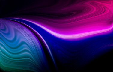Background design composition product backdrop element cover header abstract gradient pattern curve shape lines pink blue green black illustration wallpaper