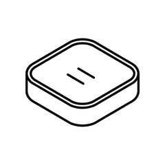 Isometric Square Box Icon