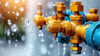 Leaky Pipes Identifying and Fixing Water Leaks in Your Plumbing System