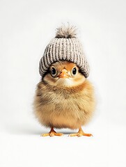 Obraz premium Winter Chick