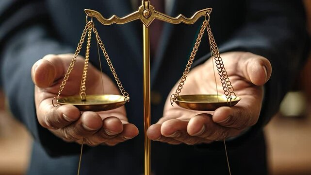 Justice, Balance, and Fairness: A Golden Scale of Equity