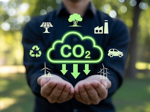 Reducing Carbon Footprint Sustainable Solutions for a Greener Future. Explore eco-friendly practices, renewable energy, and carbon offsetting strategies to minimize