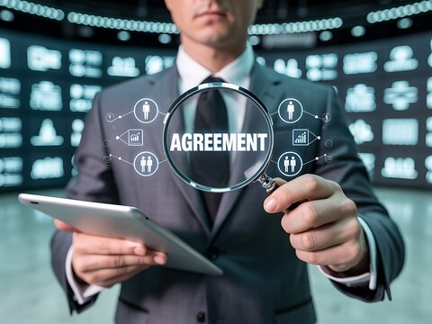 Examining the Fine Print A Comprehensive Guide to Understanding and Negotiating Business Agreements