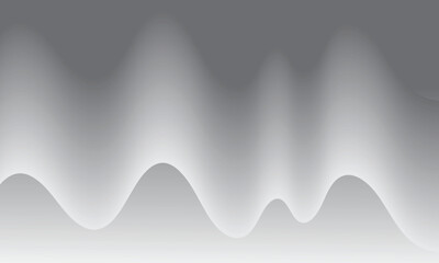 abstract background wavy gray gradient color