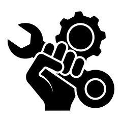 repairing Solid icon