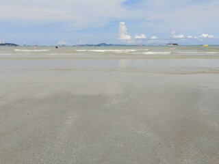 Sea, sandy beach, nature