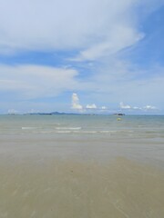 Sea, sandy beach, nature