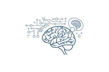 Digital Brain Pixel Circuit Floating Effect