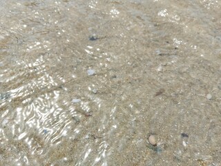 Sea, sandy beach, nature