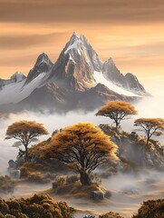 Golden Hour Ascent