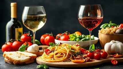 Tuscan Twilight Feast