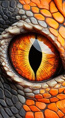 Reptilian Gaze