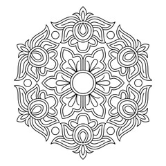 Spiral Bloom of the Celestial Garden