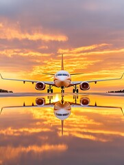 Golden Hour Departure