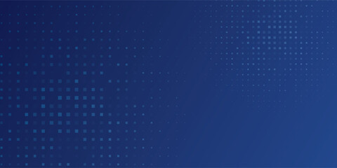 Abstract Blue Background with Dotted Gradient Pattern for Business Design vector eps10