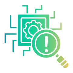 troubleshooting Gradient icon