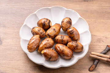 ほどいもの素揚げ