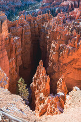 Sunrise Point Overlook at Bryce Canyon Amphitheater, Bryce Canyon National Park, Utah