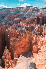 Sunrise Point Overlook at Bryce Canyon Amphitheater, Bryce Canyon National Park, Utah