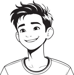 girl with headphones