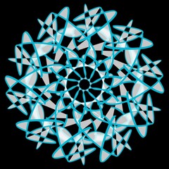 abstract blue background