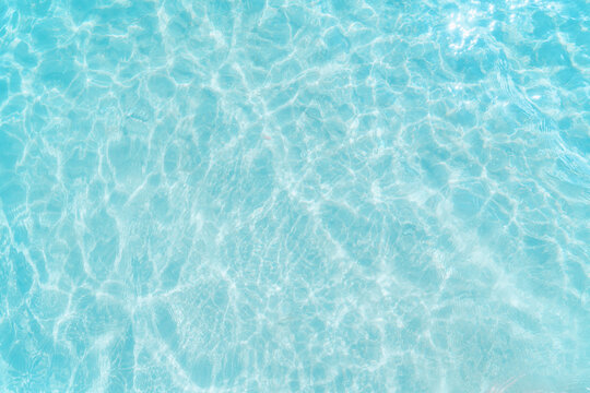 blue water background