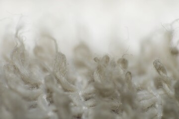 The delicate beige strands are woven and intertwined, offering an organic, natural aesthetic with...
