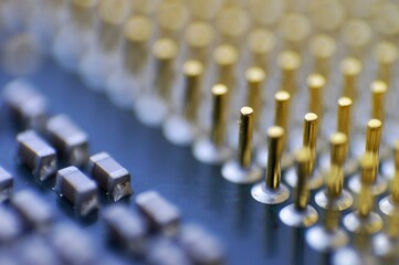 The close-up view highlights the intricate and precise design of the hardware