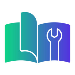 manual Gradient icon