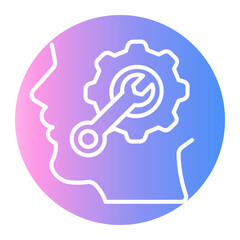 people Gradient icon